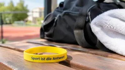Armband-Codes lassen sich bis 14. Oktober NÖ-Sportvereinen zuordnen