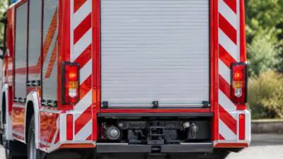 Auffahrunfall am B145-Knoten Nord in Bad Ischl