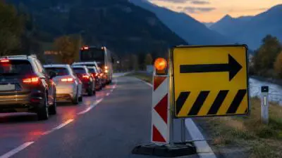 B 186 zwischen Sautens und Oetz wird nachts gesperrt