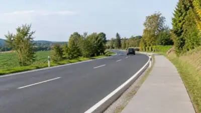B 36 zwischen Kammerbach und Laimbach ist saniert