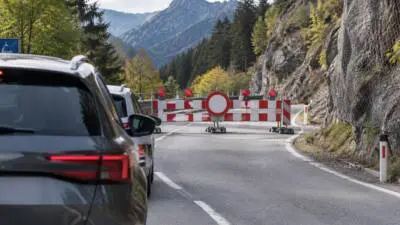 Bauarbeiten sperren den Plöckenpass ab 26. Oktober
