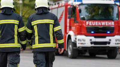 Vermeintlicher Lkw-Brand auf der A9 entpuppt sich als technischer Defekt