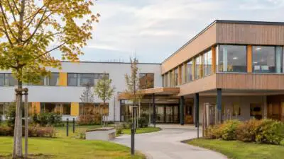 Bildungszentrum in Griffen öffnet für Schule und Betreuung