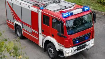 Brand im A26-Zufahrtstunnel sperrt Donautalbrücke in Linz