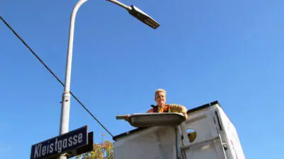 Klagenfurt rüstet rund 9.500 Straßenlaternen auf LED um