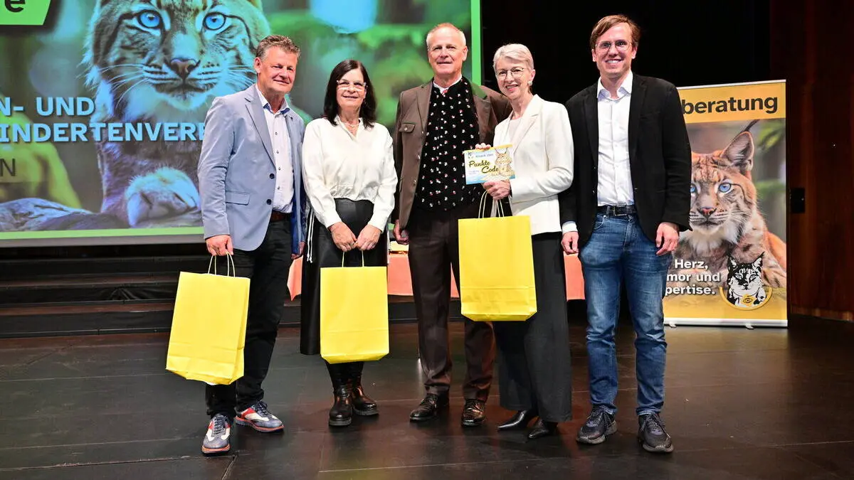 Blinden- und Sehbehindertenverband erhält Sozialpreis