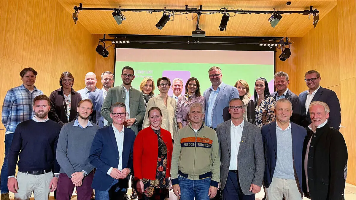 Klagenfurt zählt bis September 222.074 Ankünfte