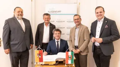Klagenfurt plant Künstleraufenthalt in Šmartno für Mai 2027