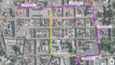 Karfreitstraße in Klagenfurt wird ab 27. Oktober gesperrt