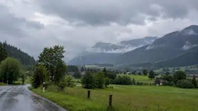 Der Sonntag bringt in Kärnten zeitweise Regen und bis zu 11 Grad
