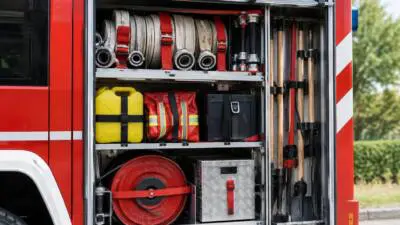 Drei Feuerwehren erhalten erneut Alarm wegen Traktorbrand