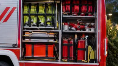Drei Feuerwehren löschen Lokalbrand in Fehring