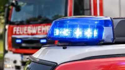 Drei Pkw verunglücken auf der S1 nahe Tunnel Kreuzenstein