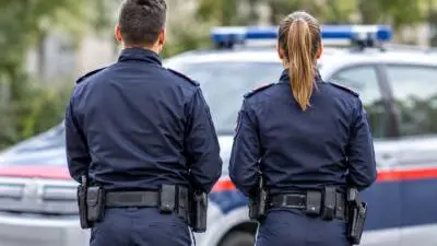 EGS Wien nimmt zwei Männer nach Einbruch in Forchtenstein fest