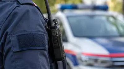 Einbrecher rauben Schusswaffe in Wien-Liesing