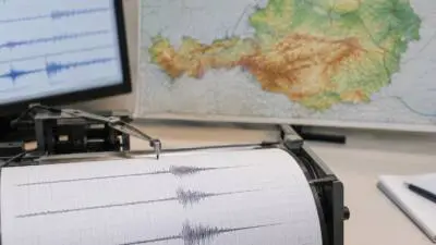 Erdbeben im Raum Innsbruck: Magnitude 1,9 gemessen