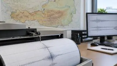 Erdbeben im Raum Rauris: Magnitude 1,9 gemessen