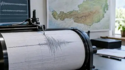 Erdbeben im Raum Telfs: Magnitude 2,0 gemessen