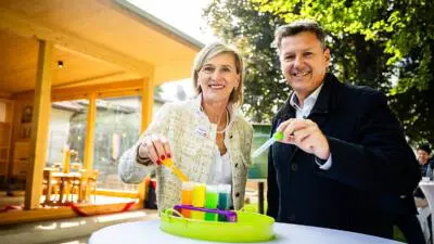 MINT-Haus für Kinder unter drei Jahren in Wolfsberg eröffnet