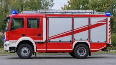 Fehlalarm führt zu Feuerwehreinsatz in Bad Traunstein