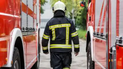 Feuerwehr findet nach Waldbrandalarm in Gartlach kein Feuer