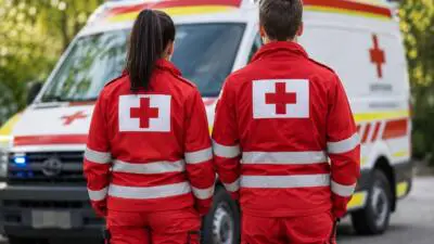 Feuerwehr findet Person bei Türöffnung in der Siedlungsgasse