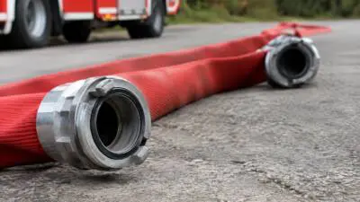 Feuerwehr Mattersburg löscht Garagenbrand rasch