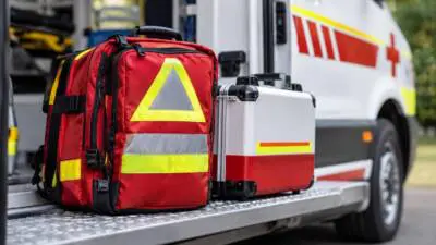 Feuerwehr rettet Rollstuhlfahrer in Villach-Warmbad