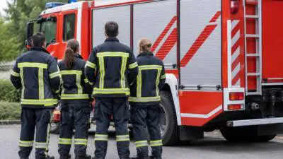 Feuerwehr Schladming hilft nach Schweineausbruch in Maistatt