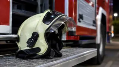 Feuerwehr setzt Brandmeldeanlage im Seniorenzentrum Oberaich zurück