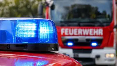 Feuerwehr St. Martin wegen überhitztem Ofen nach Oberlainsitz gerufen