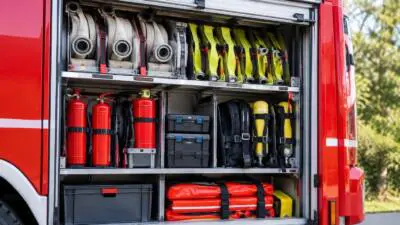 Feuerwehren rücken wegen ungewöhnlichem Geruch im Reihenhaus aus