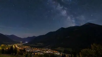 Fünf Gemeinden wollen Lichtverschmutzung im Kaunertal verringern