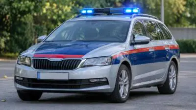 Fünfjähriger wird bei Verkehrsunfall in Wien-Penzing schwer verletzt