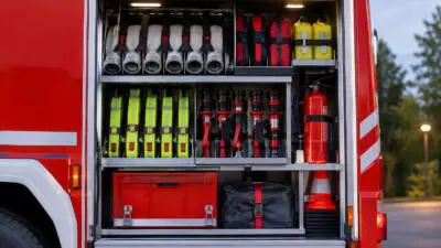Gartenhüttenbrand in Mank rasch unter Kontrolle gebracht
