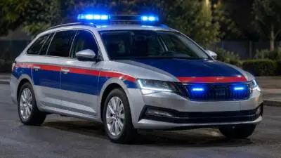 Geparkter Pkw in Söll erleidet Totalschaden