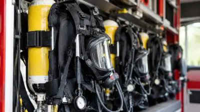 Großbrand auf einem Betriebsgelände in Mitterpullendorf gelöscht