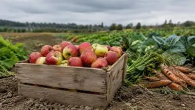 Hitze und Trockenheit drücken Obst- und Gemüseernte in Österreich