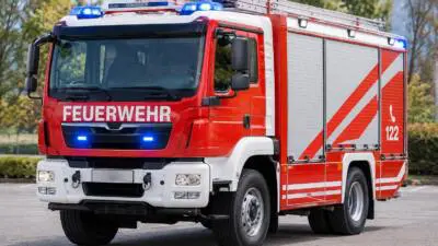 Hydrauliköl gelangt nach Defekt in den Hainbach