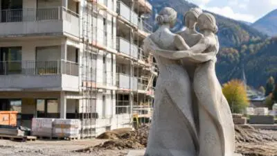 Jury wählt Linda Steiners Skulpturentwurf für Wohnanlage in Virgen