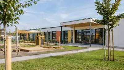 Kindergarten mit sieben Gruppen in Ulrichskirchen-Schleinbach eröffnet