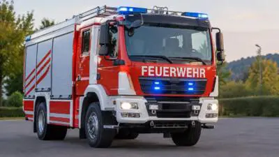 Kleinbrand in WC auf Union-Gelände in Ansfelden rasch gelöscht