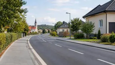 Land und Marktgemeinde sanieren die Ortsdurchfahrt in Brunnwiesen