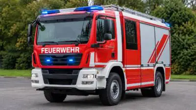 Lkw verliert in Kronstorf Diesel und wird abgeschleppt