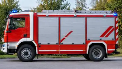 Mieter kommt nach Wohnungsbrand in St. Marein ins Spital