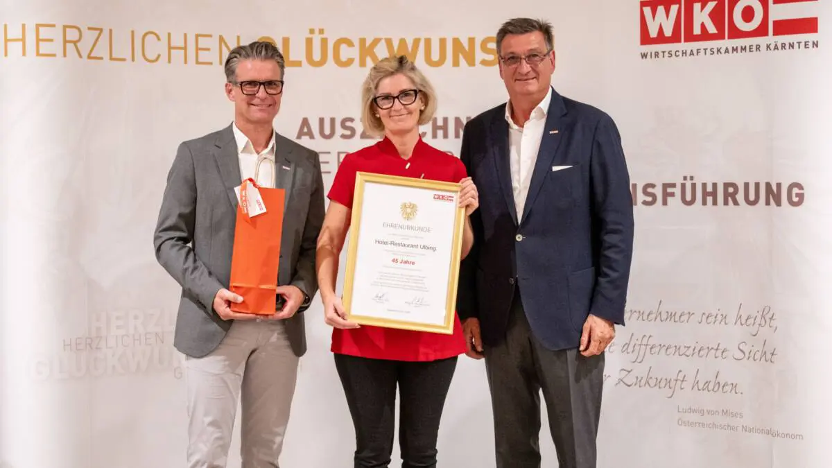 Unternehmen in Techelsberg stehen für 385 Jahre Unternehmertum