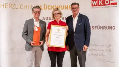 Unternehmen in Techelsberg stehen für 385 Jahre Unternehmertum