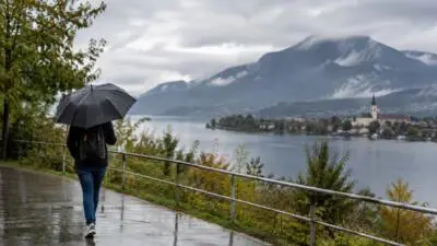 Nach bis zu 26 Grad: Kaltfront beendet Österreichs warme Herbsttage