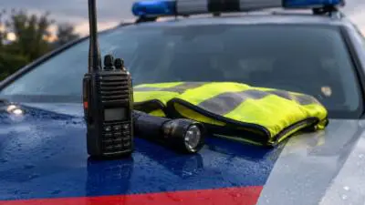 Nach der Baumräumung ist die Gütlestraße in Dornbirn wieder frei