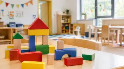 Neuer Kindergarten mit drei Gruppen in Haindorf eröffnet
